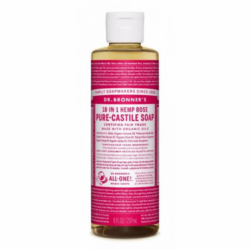 Dr. Bronners Magical Soap Roos 237ml 240ML