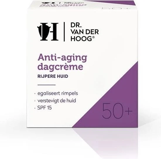 Dr. van der Hoog Anti-Aging Dagcrème 50+ Pot 50 ml