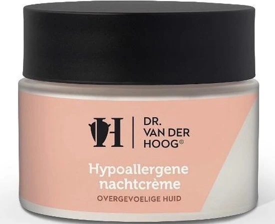 Dr. van der Hoog Hypoallergene Nachtcrème 50 ml