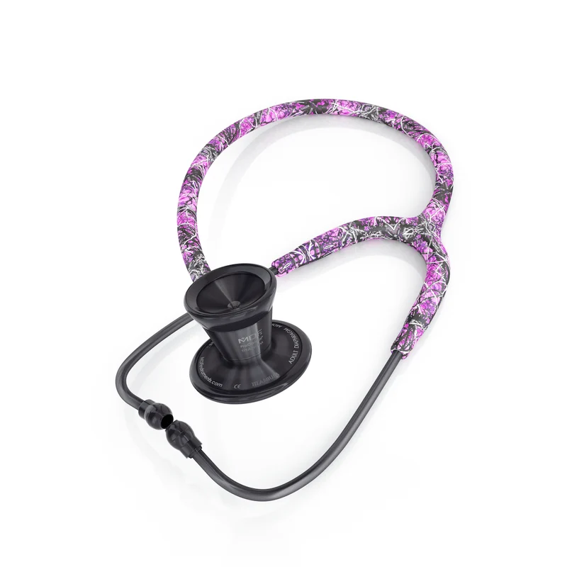 ProCardial® Titan Kardiologie Stethoskop - Muddy Girl Camo/ Schwarz