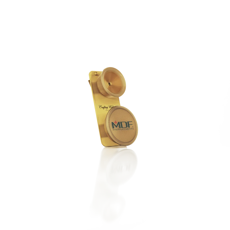 Pädiatrieaufsatz mit Clip - für MD ONE Epoch Titan-Stethoskop - Gold