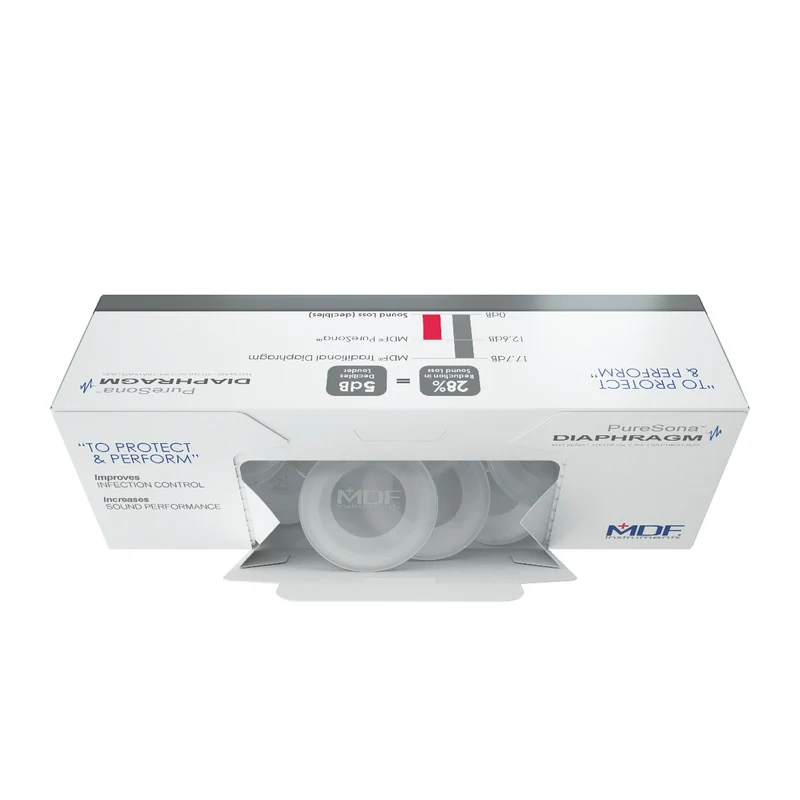 MDF Puresona Einweg-Membranen