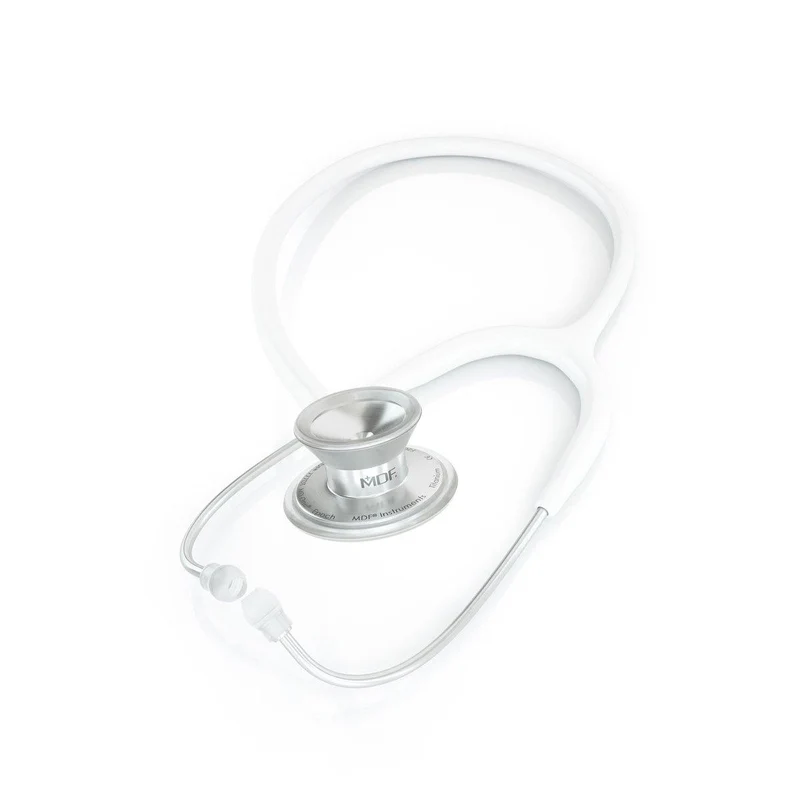 MD One® Epoch® Titan Erwachsenen Stethoskop- Weiß /silbern