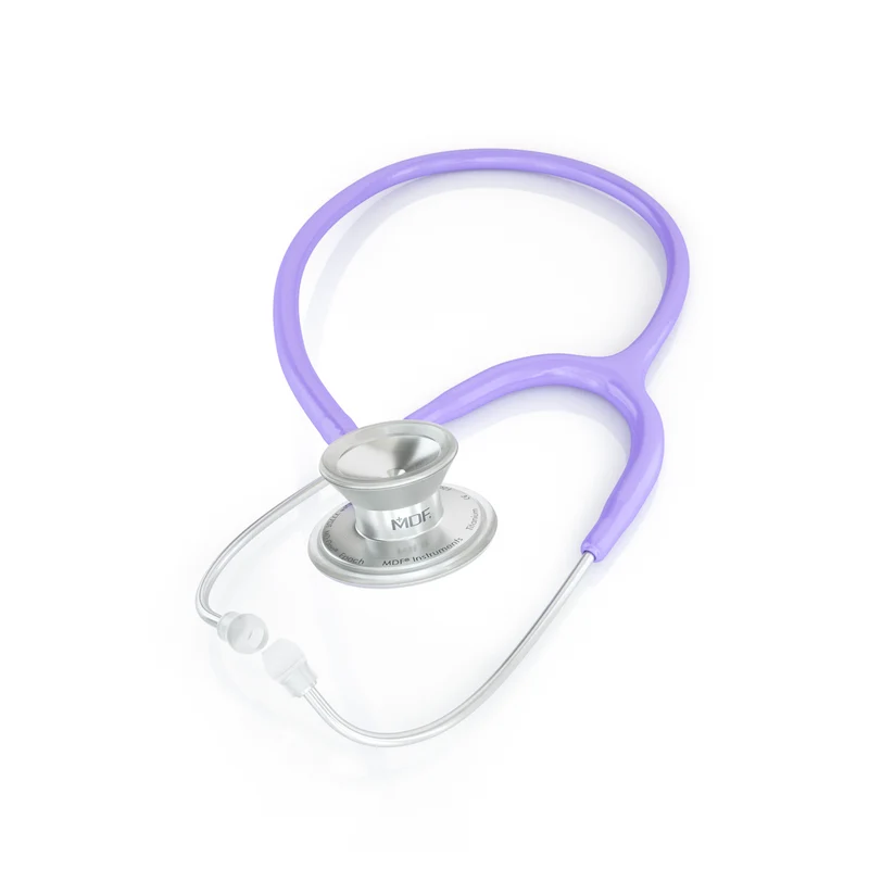 MD One® Epoch® Titan Erwachsenen Stethoskop- hellviolett / silbern