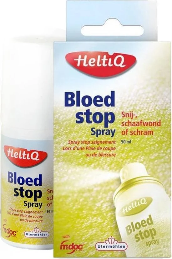 Heltiq Bloedstop Spray - 50 ml - Wondspray