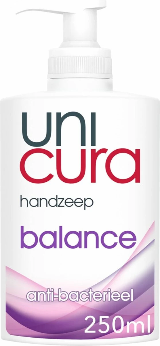 Unicura Vloeibare Handzeep Anti Bacterieel Balans - 250ml