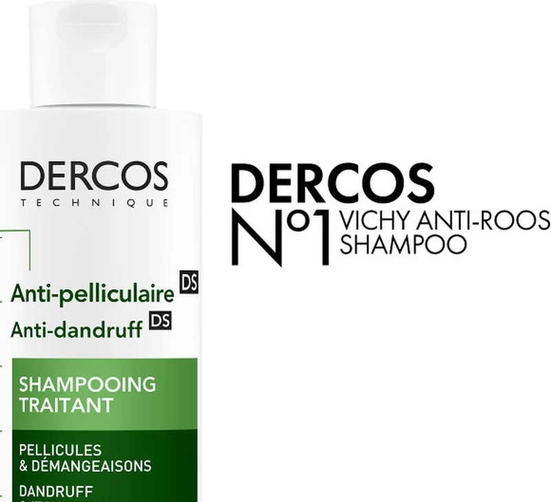 Vichy Dercos Anti-roos Shampoo voor normaal tot vet haar - 200ml