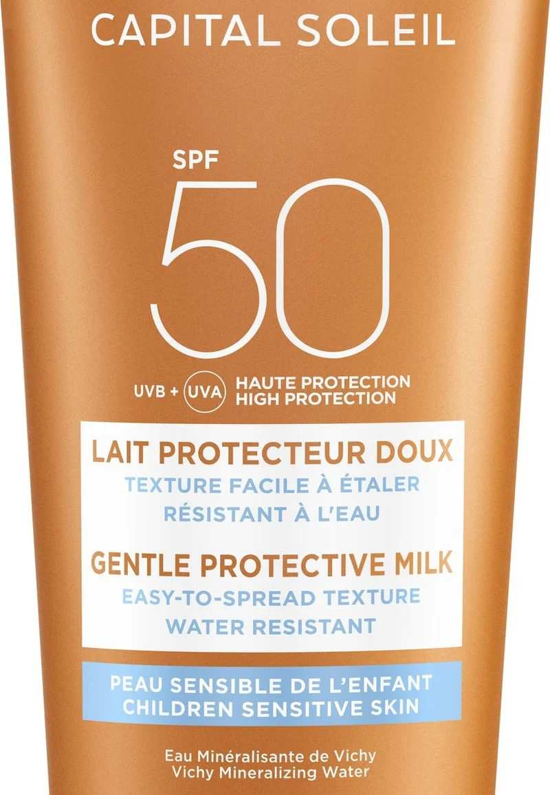 Vichy Idéal Soleil Zonnebrand Melk Kind SPF50 - 300 ml - Grootformaat