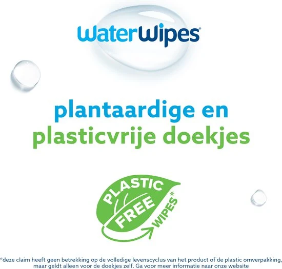 WaterWipes 12x 60 babydoekjes Bio (720 billendoekjes)