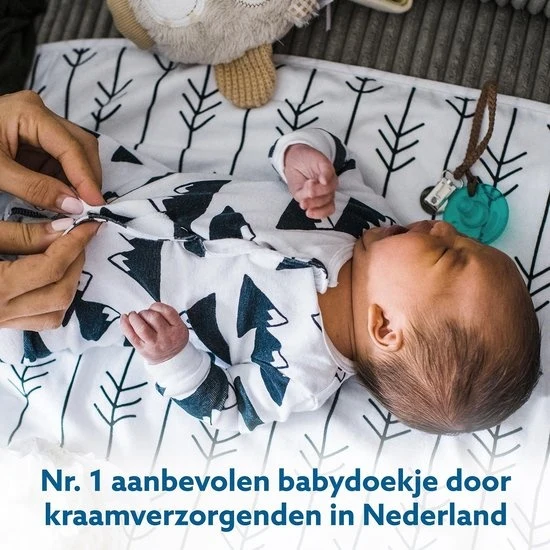 WaterWipes Billendoekjes Bio - 9 x 60 stuks - 540 doekjes