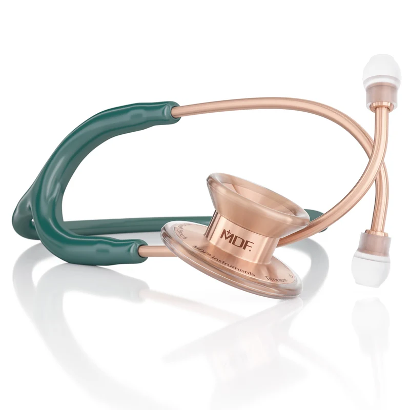 MD One® Epoch® Titan Erwachsenen Stethoskop- grün | Roségold