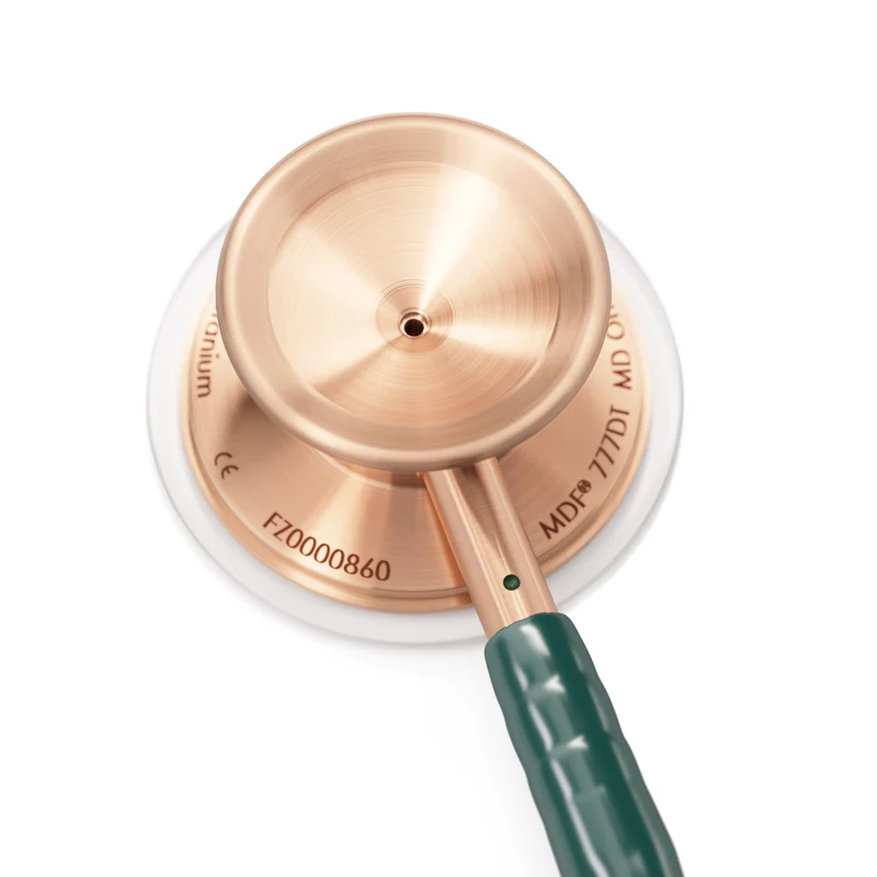 MD One® Epoch® Titan Erwachsenen Stethoskop- grün | Roségold