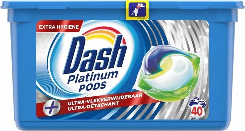 Dash Allin1 Pods Platinum 40 stuks