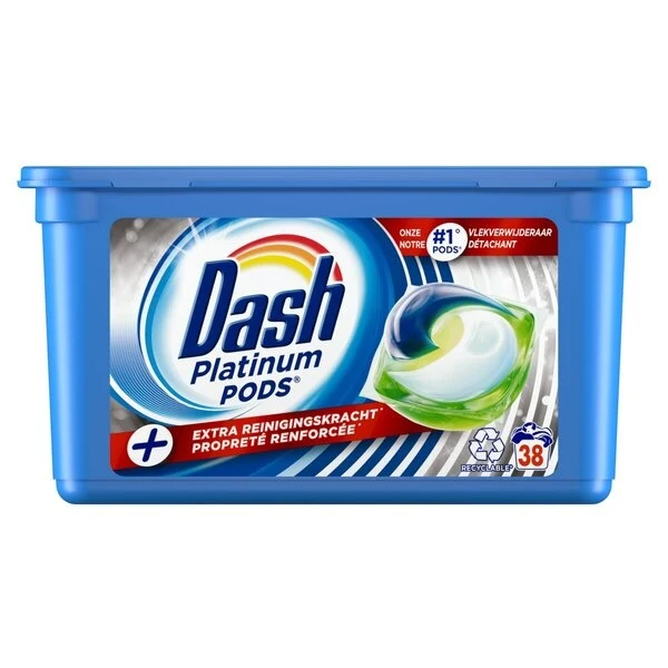 Dash Allin1 Pods Platinum 38 stuks