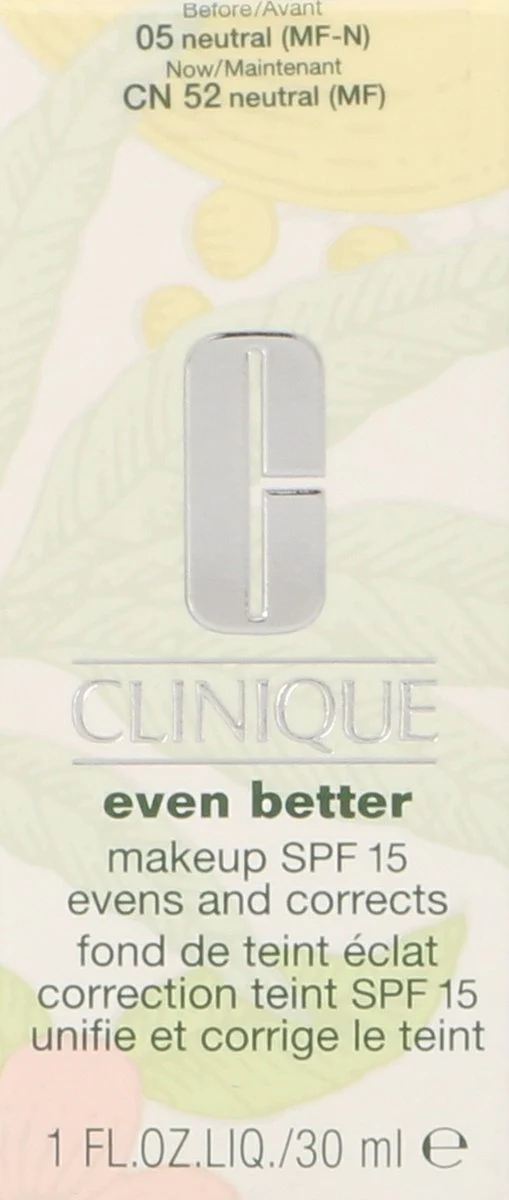 Clinique Even Better Foundation - CN 52 Neutral