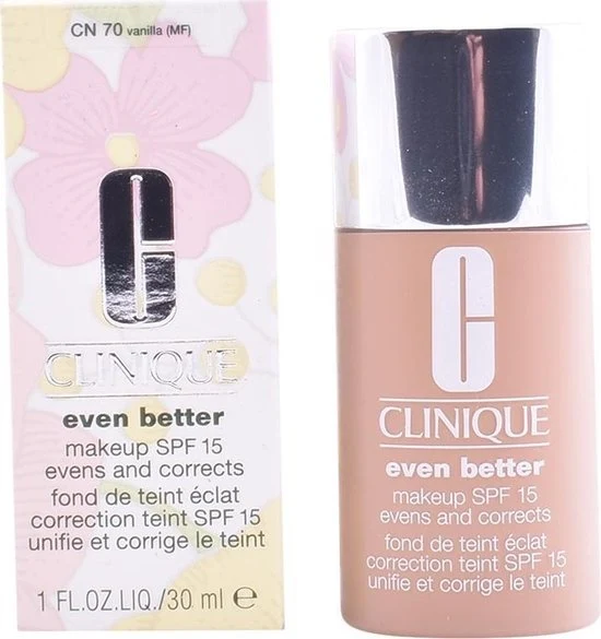Clinique Even Better Foundation - CN70 Vanilla - Met SPF 15