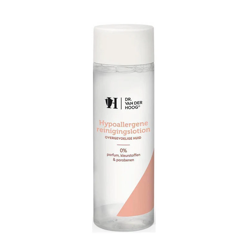 Dr. van der Hoog Hypoallergene Reinigingslotion 200 ml
