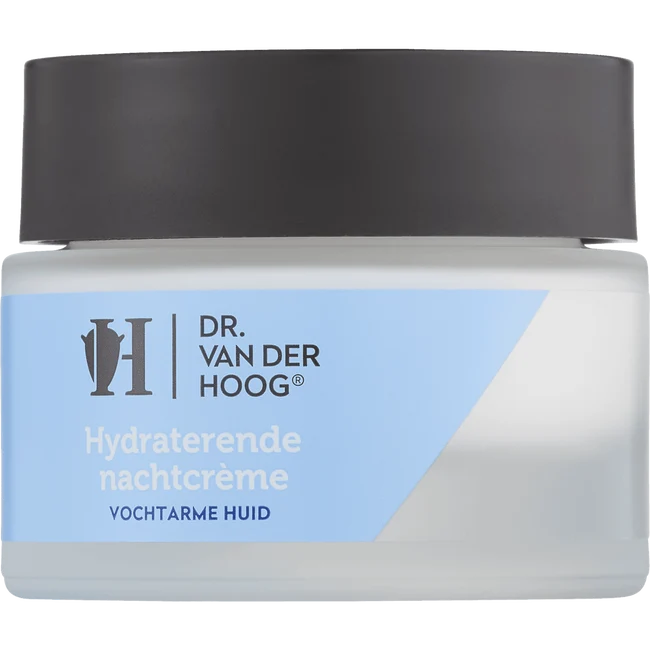 Dr.v.d.Hoog hydraterende nachtcrème 50 ml