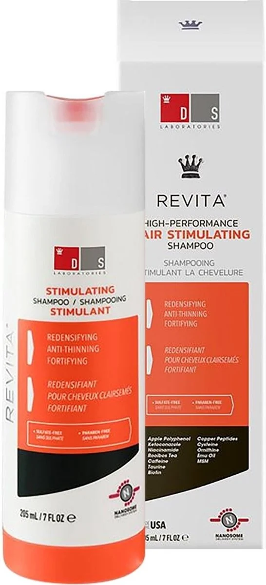 DS Laboratories - Revita Shampoo tegen Haaruitval - 205 ml