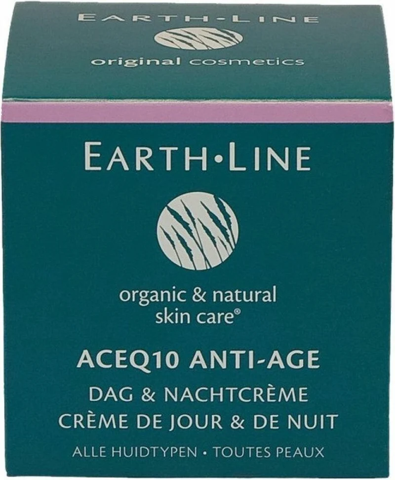 Earth-Line Ace Q10 Dag- & Nachtcrème - 50 ml