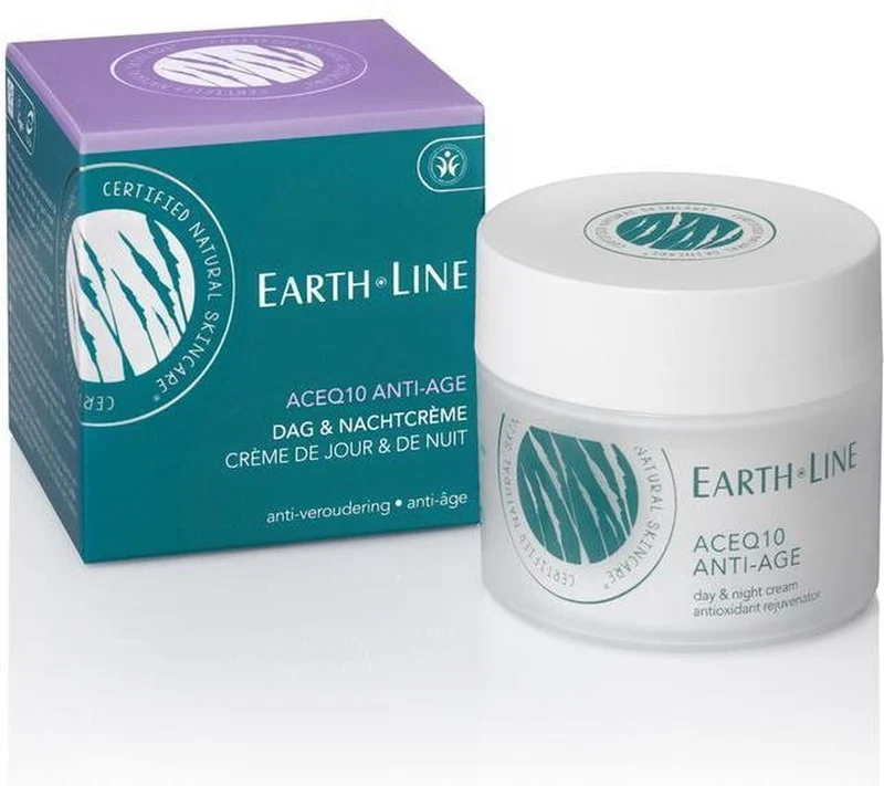 Earth-Line Ace Q10 Dag- & Nachtcrème - 50 ml