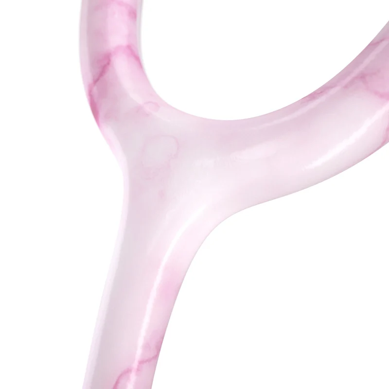 ProCardial® Titan Kardiologie Stethoskop - Georgia Pink Mamor/ Roségold+Transportetui