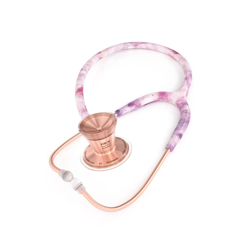 ProCardial® Titan Kardiologie Stethoskop - Orion Nebula/ Roségold+Transportetui