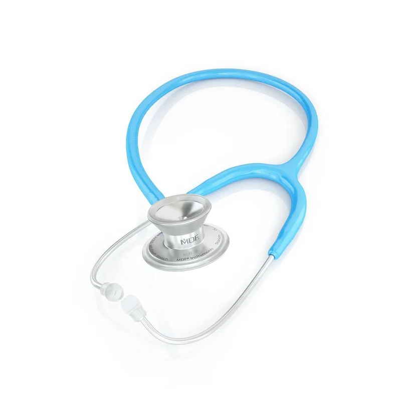 MD One® Epoch® Titan Erwachsenen Stethoskop- hellblau / silbern
