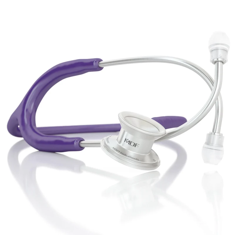 MD One® Kinder Stethoskop- Llia / silbern