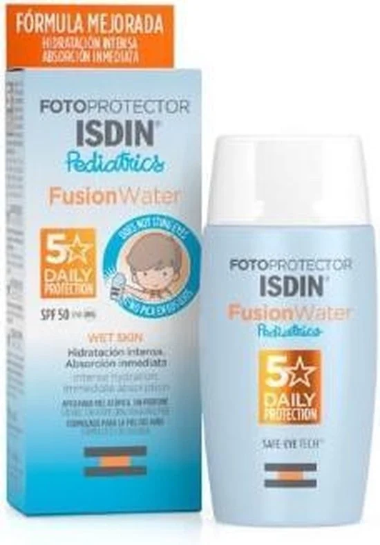 Isdin Fotoprotector Pediatrics Fusion Water Spf50 - 50ml