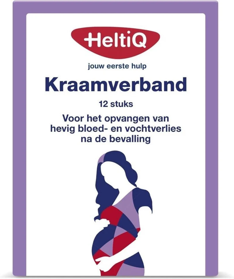Heltiq Kraamverband - 12 Stuks