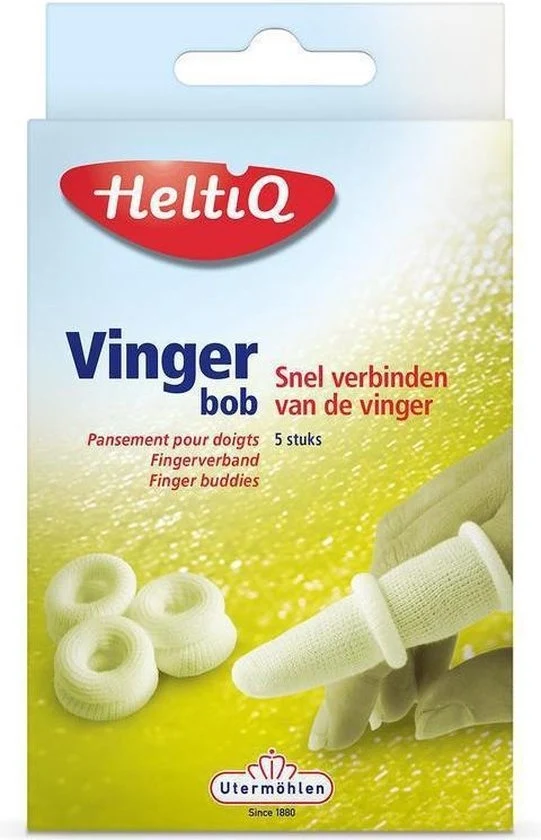Heltiq Vingerbob Doosje 5st