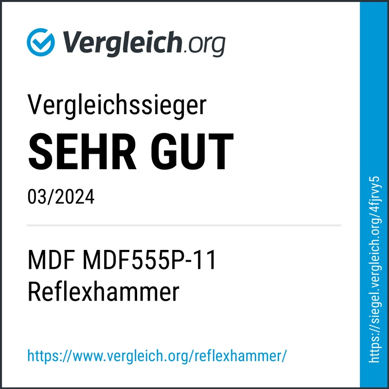 Trömner Reflexhammer- Kaleidoskop
