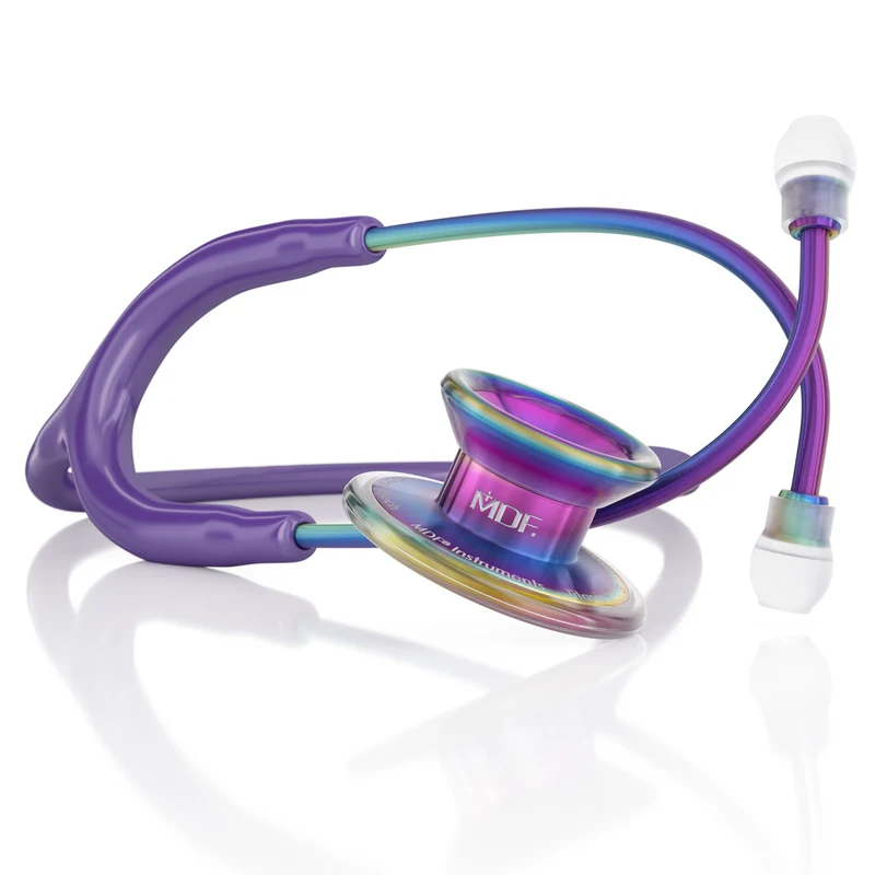 MD One® Epoch® Titan Erwachsenen Stethoskop- lila | Kaleidoskop