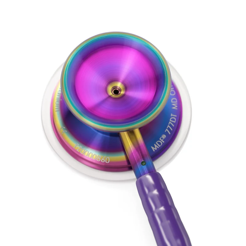 MD One® Epoch® Titan Erwachsenen Stethoskop- lila | Kaleidoskop