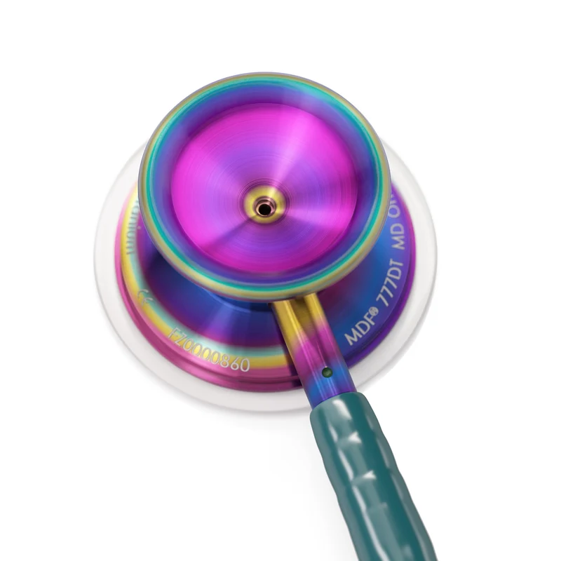 MD One® Epoch® Titan Erwachsenen Stethoskop- aquagrün | Kaleidoskop