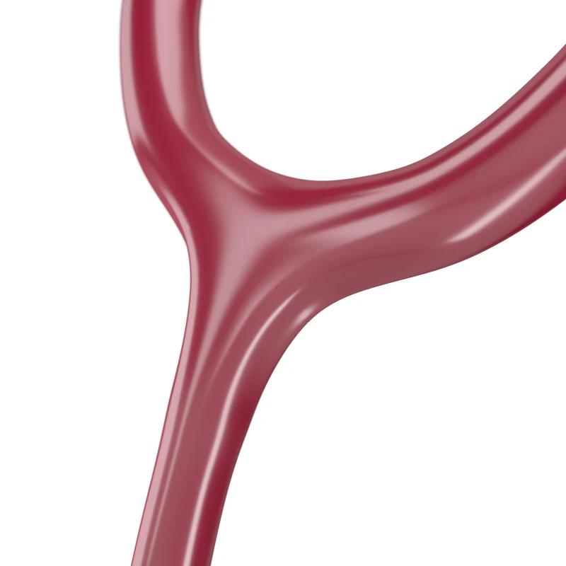 MD One® Epoch® Titan Erwachsenen Stethoskop- bordeauxrot | Roségold