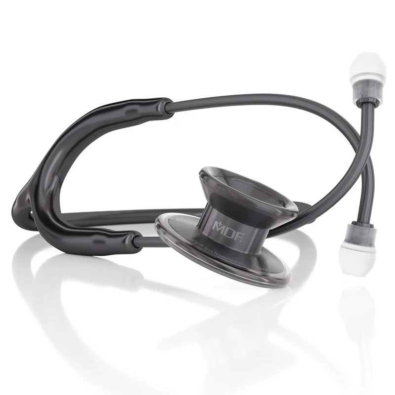 MD One® Epoch® Titan Erwachsenen Stethoskop- schwarz| Metalika