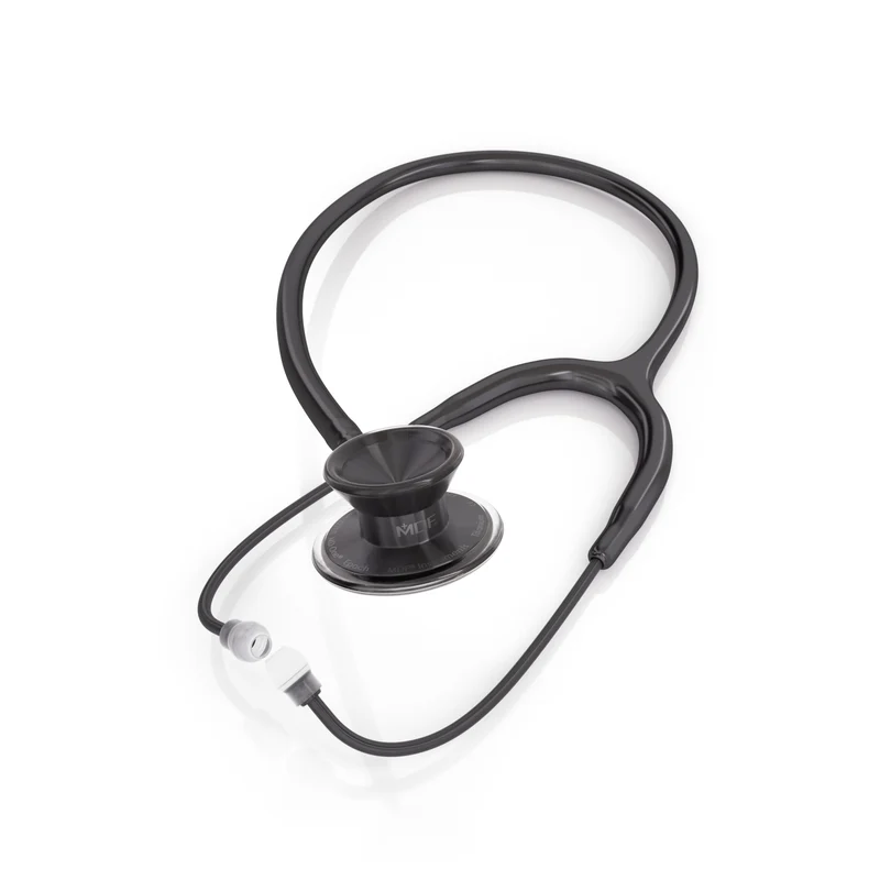MD One® Epoch® Titan Erwachsenen Stethoskop- schwarz| Metalika