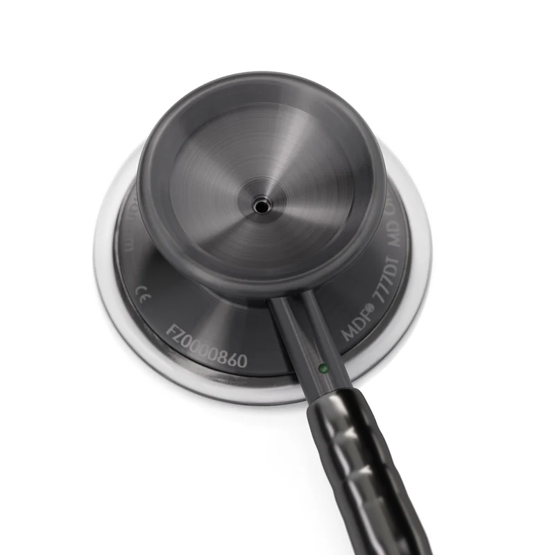 MD One® Epoch® Titan Erwachsenen Stethoskop- schwarz| Metalika