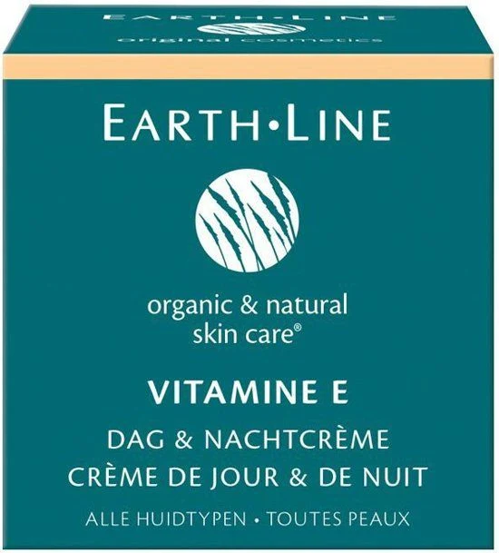 Earth-Line Vitamine E Dag & Nacht - 50 ml - Dagcrème