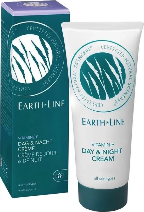 Earth-Line Vitamine E Dag & Nachtcrème - 100 ml