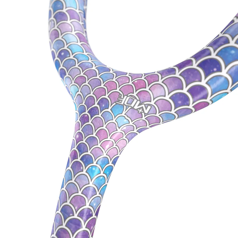 ProCardial® Titan Erwachsenen Kardiologie Stethoskope- Baby Mermaid/Kaleidoskop+Transportetui
