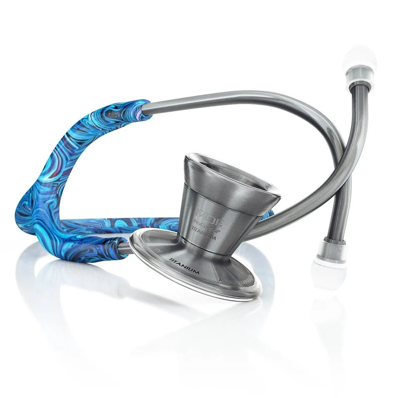 NEUES - ProCardial® Titan Kardiologie Stethoskop+Transportetui- Starry Night/Metalika