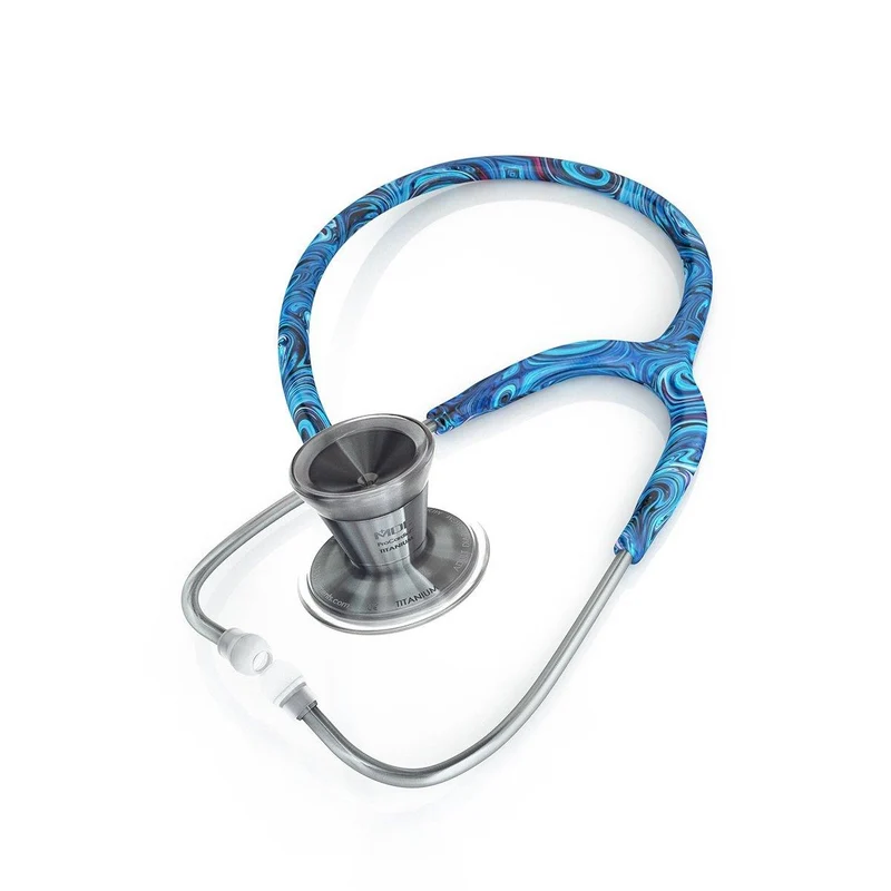 NEUES - ProCardial® Titan Kardiologie Stethoskop+Transportetui- Starry Night/Metalika