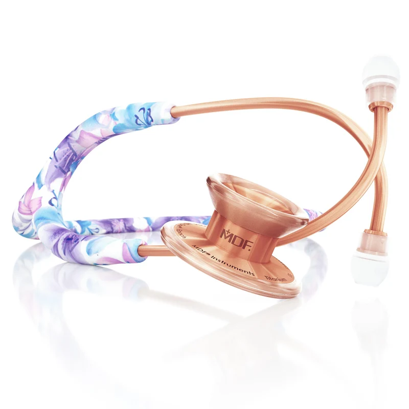 MD One® Epoch® Titan Erwachsenen Stethoskop- Monet/ Roségold
