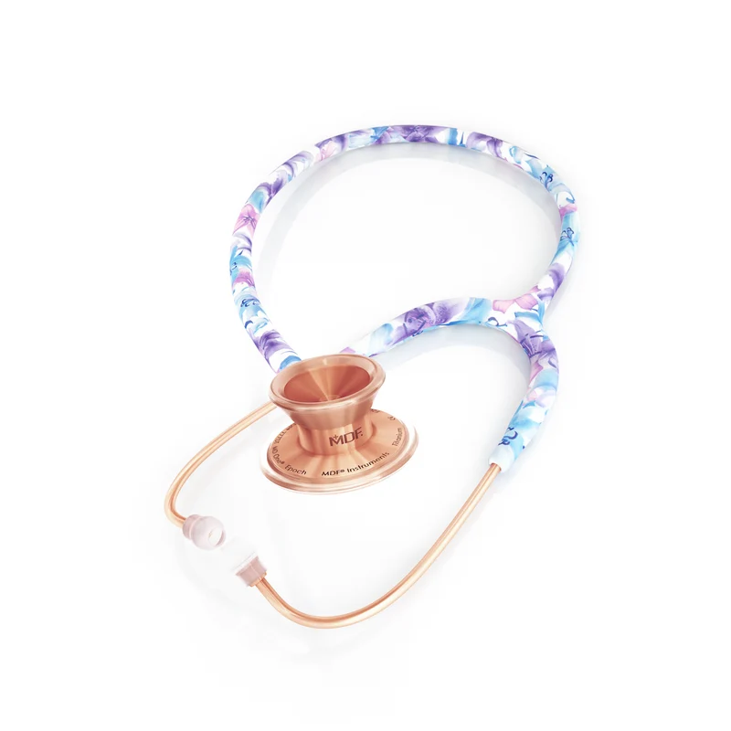 MD One® Epoch® Titan Erwachsenen Stethoskop- Monet/ Roségold