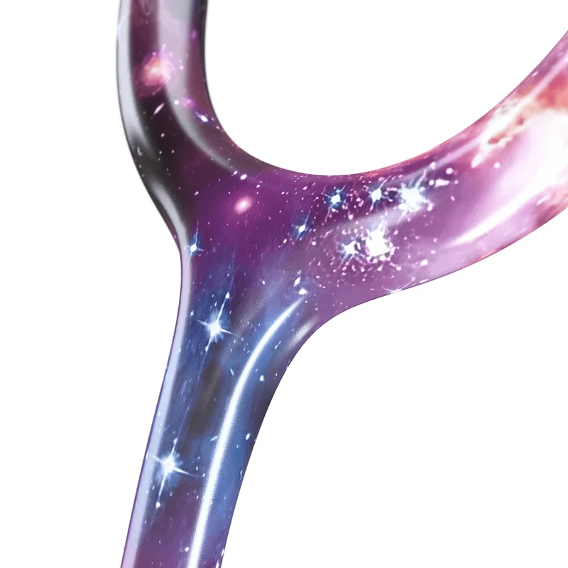 ProCardial® Titan Erwachsenen Kardiologie Stethoskop + Etui - Galaxy/Blackout