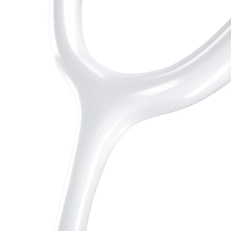 ProCardial® Titan Kardiologie Stethoskop- Weiß /Gold