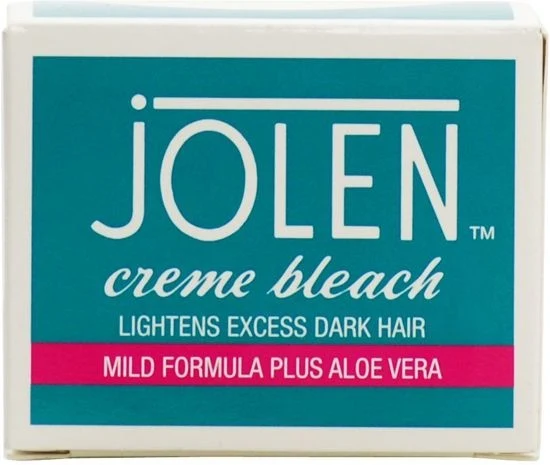 Ontkleuringscreme creme bleach mild aloe vera